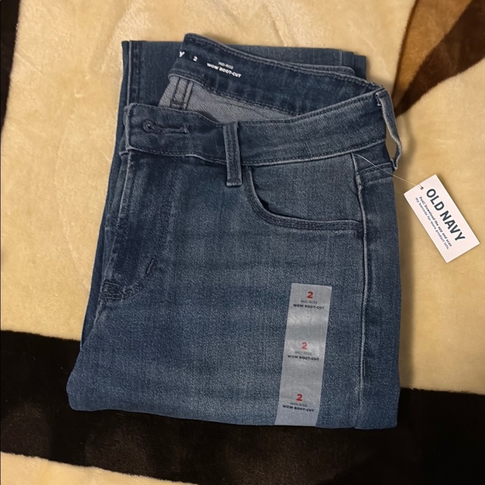 Classic Blue Denim Jeans